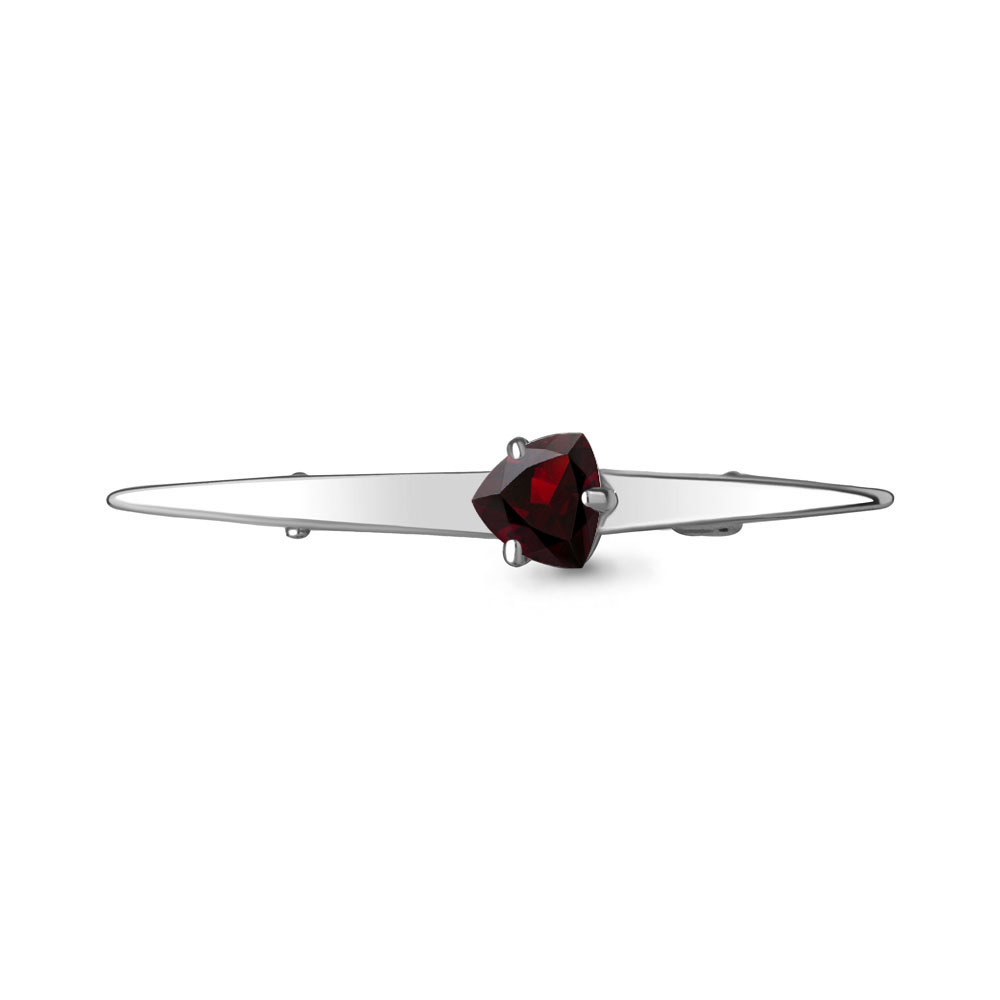 

Брошь из серебра с гранатом Aquamarine Aquamarine 7740103_925_р, 7740103_925_р