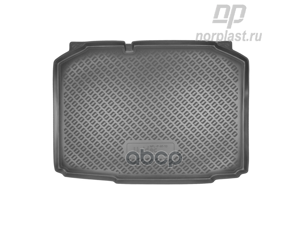 

Коврик Багажника NORPLAST арт. NPLP8110