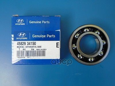 

Подшипник Шариковый D=40 Мм Hyundai Act 99-> Hyundai/Kia 45829-34150 Hyundai-KIA арт. 4582