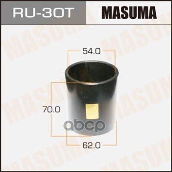 

Оправка Для Выпрессовки/Запрессовки Сайлентблоков 62x54x70 Masuma арт. RU-30T