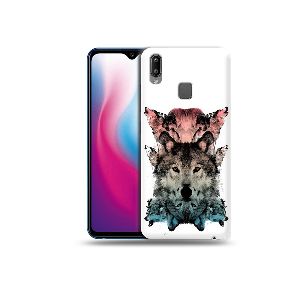 

Чехол MyPads Tocco для Vivo Y93 Lite стая, Прозрачный, Tocco