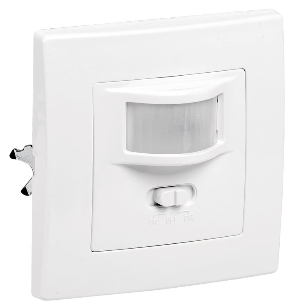 

IEK Датчик движения ДД 030 белый 500Вт 160гр 9м IP20 LDD12-030-500-001