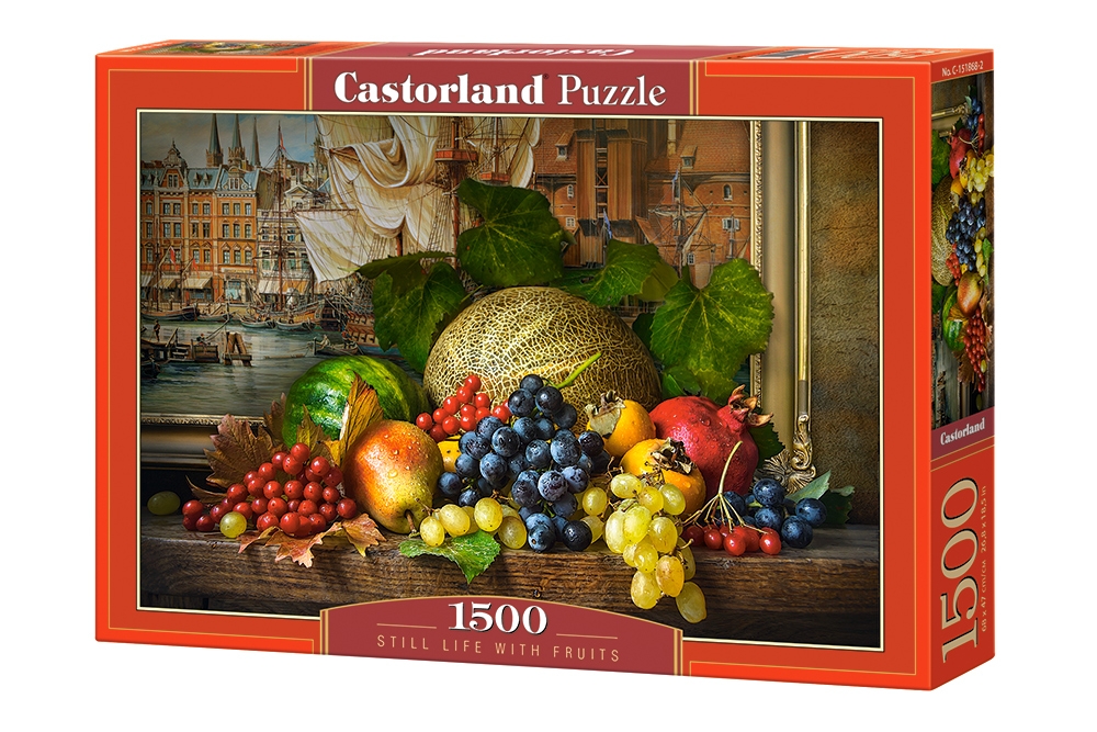 

Пазл Castorland Натюрморт с фруктами, 1500 элементов, C-151868