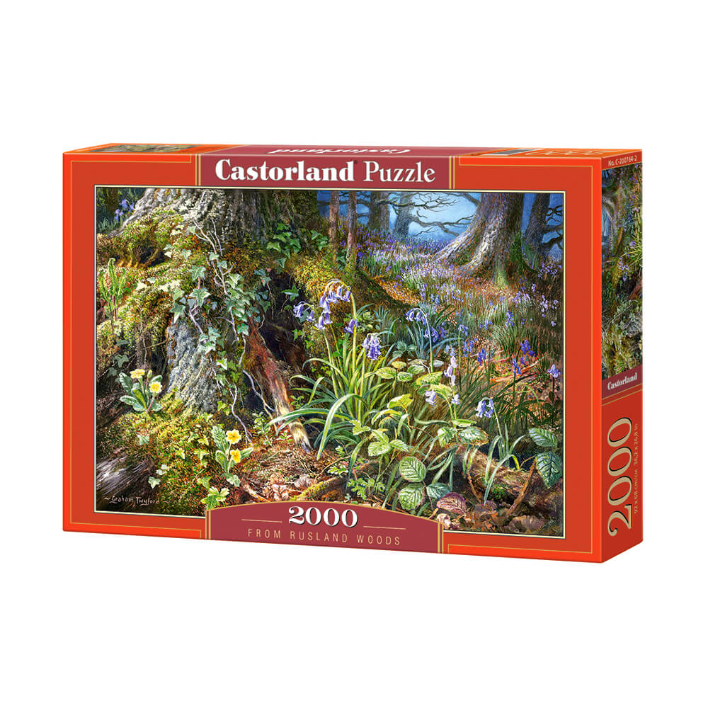 

Castorland 2000 деталей, Лесная поляна, 2000 деталей, Лесная поляна