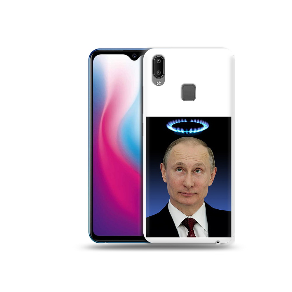 

Чехол MyPads Tocco для Vivo Y93 Lite святой газ, Прозрачный, Tocco