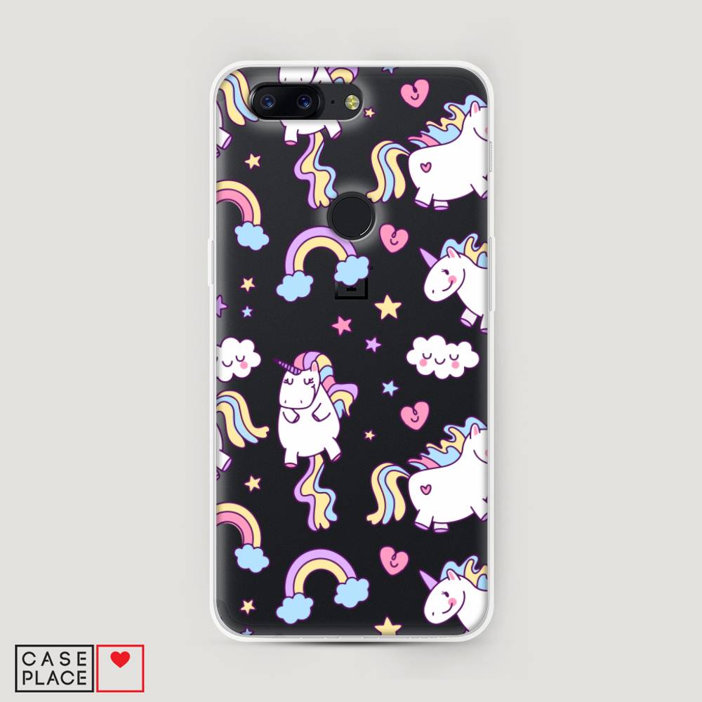 

Чехол Awog "Sweet unicorns dreams" для OnePlus 5T