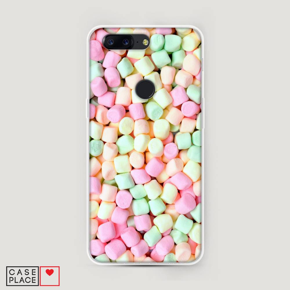 

Чехол Awog на OnePlus 5T / ВанПлас 5T "Marshmallows", Зеленый;желтый;розовый, 150350-10