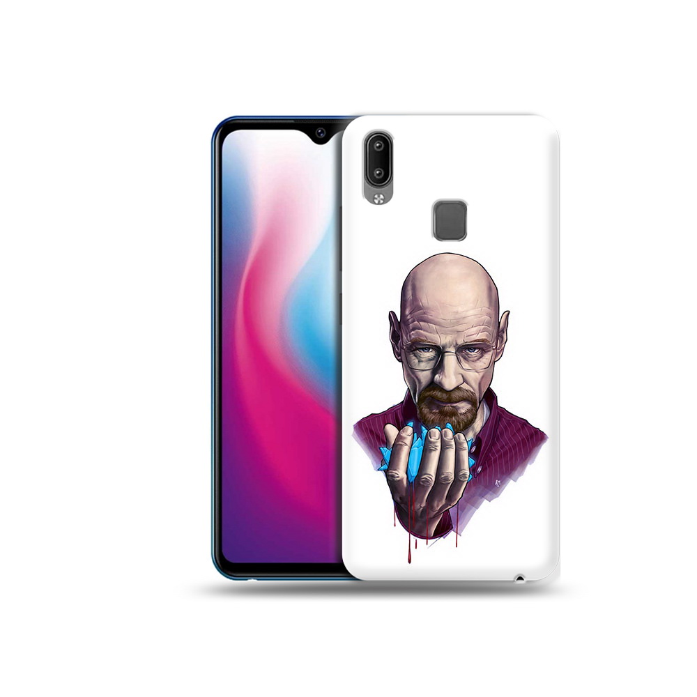 

Чехол MyPads Tocco для Vivo Y93 Lite разработчик, Прозрачный, Tocco