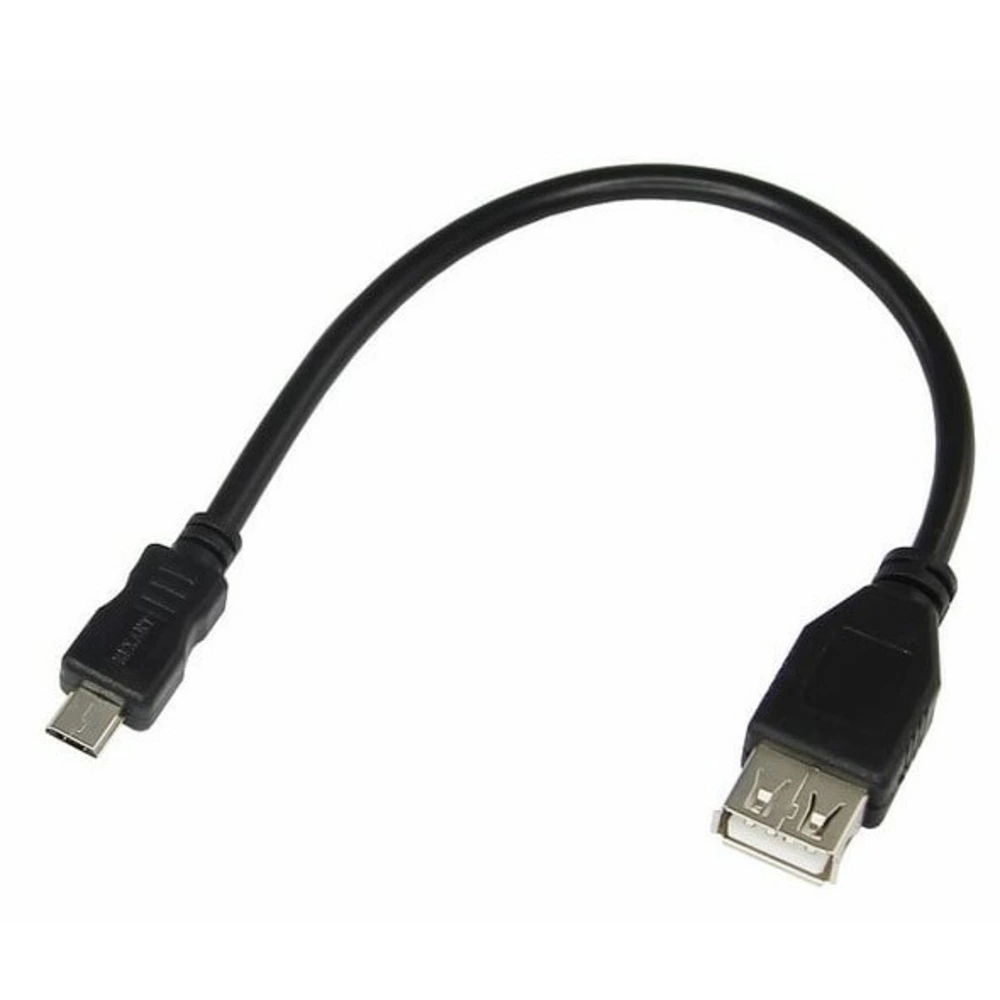 

Переходник Rexant USB - USB 18-1161-2 черный, 18-1161-2