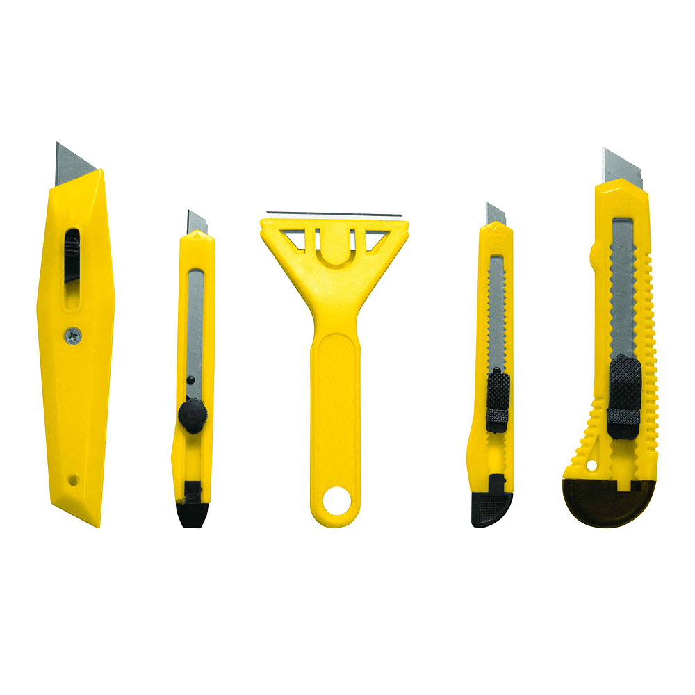Набор ножей и скребков FIT 5 шт набор из трёх скребков три разных инструмента для чистки аквариума