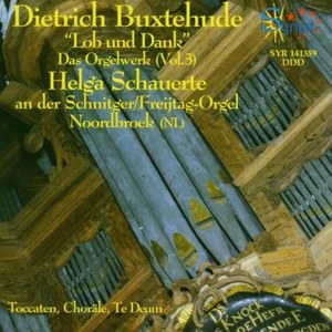 BUXTEHUDE D - IntВgrale De L'Oeuvre D'Orgue Vol.3, H. Schauerte