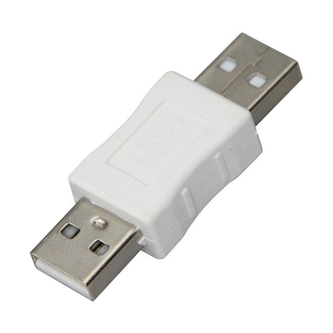 Переходник Rexant, штекер USB-A - штекер USB-A (50 мм) (18-1170)