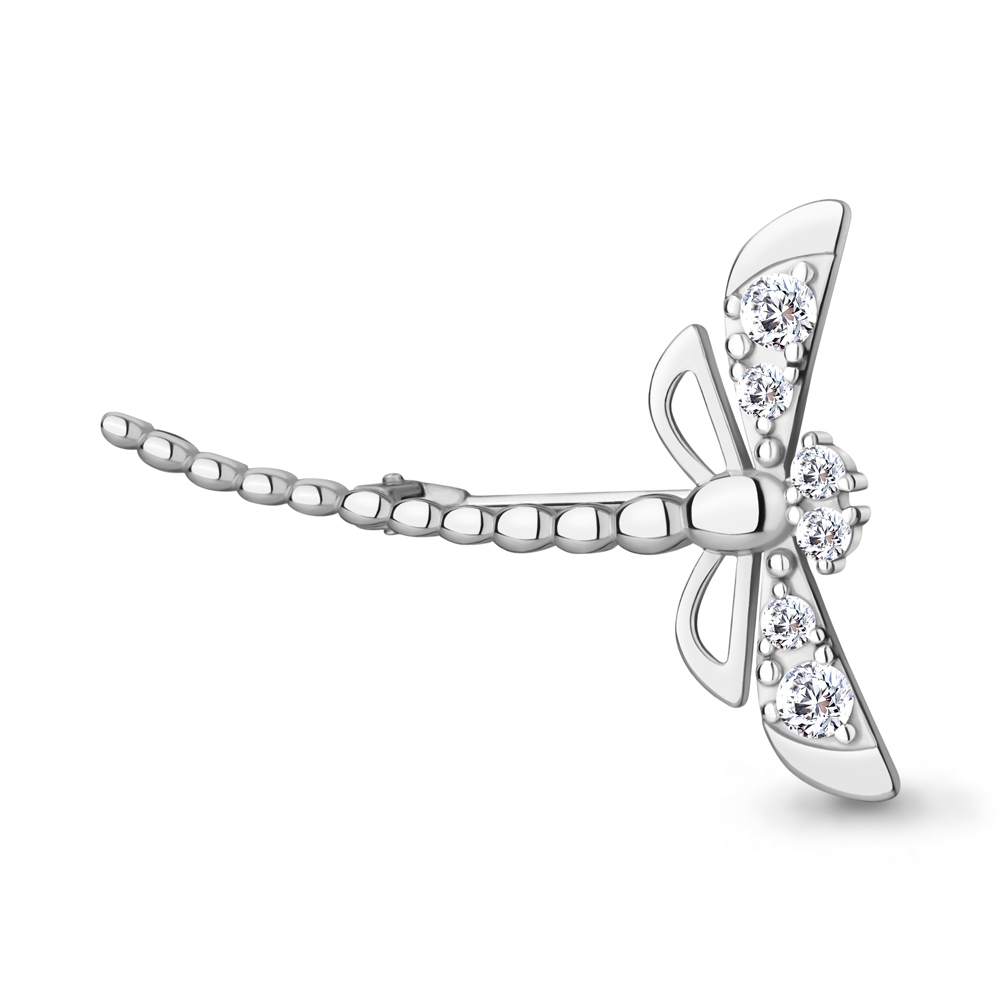 

Брошь из серебра с фианитом Aquamarine Aquamarine 77400А_925_р, 77400А_925_р