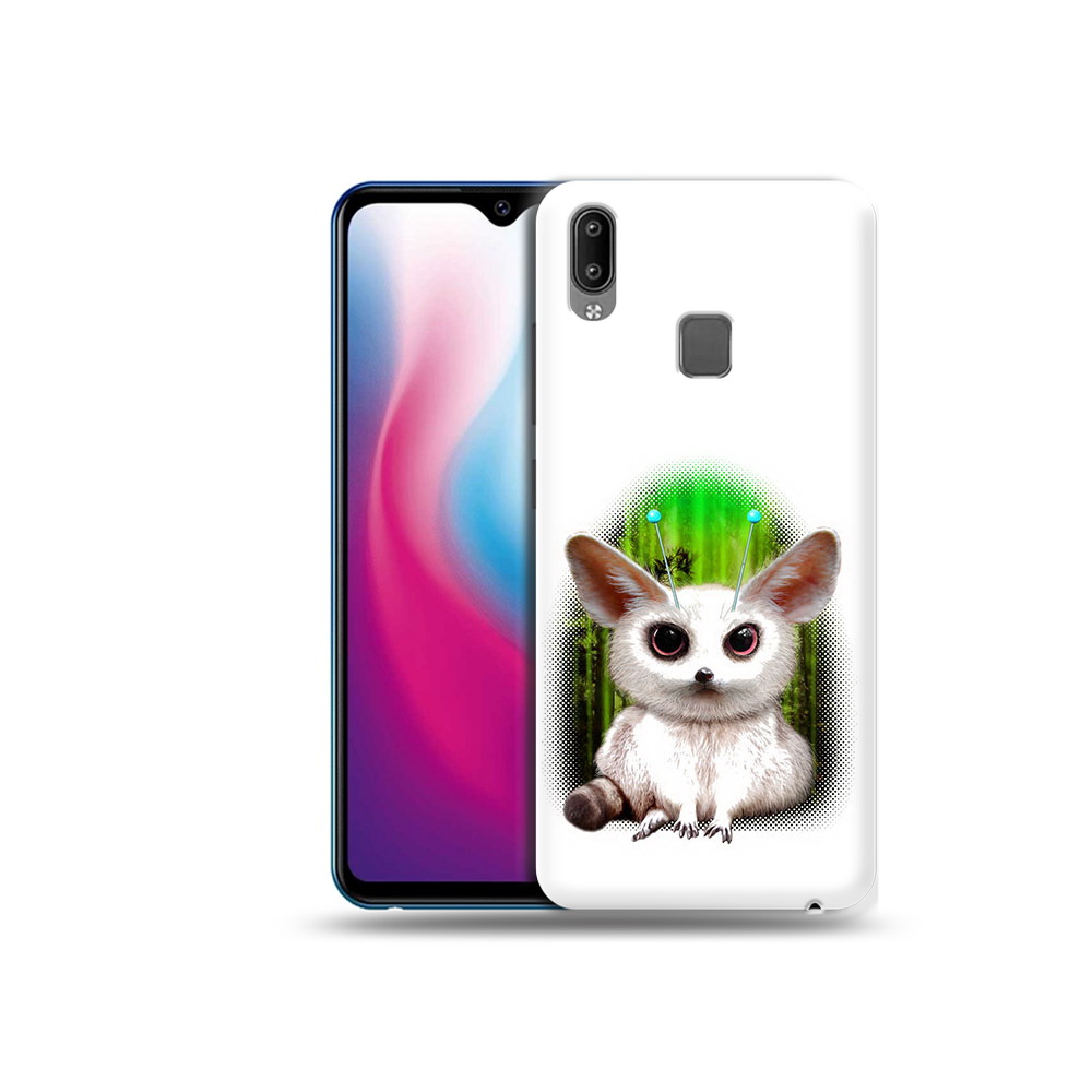 

Чехол MyPads Tocco для Vivo Y93 Lite пушистое животное, Прозрачный, Tocco