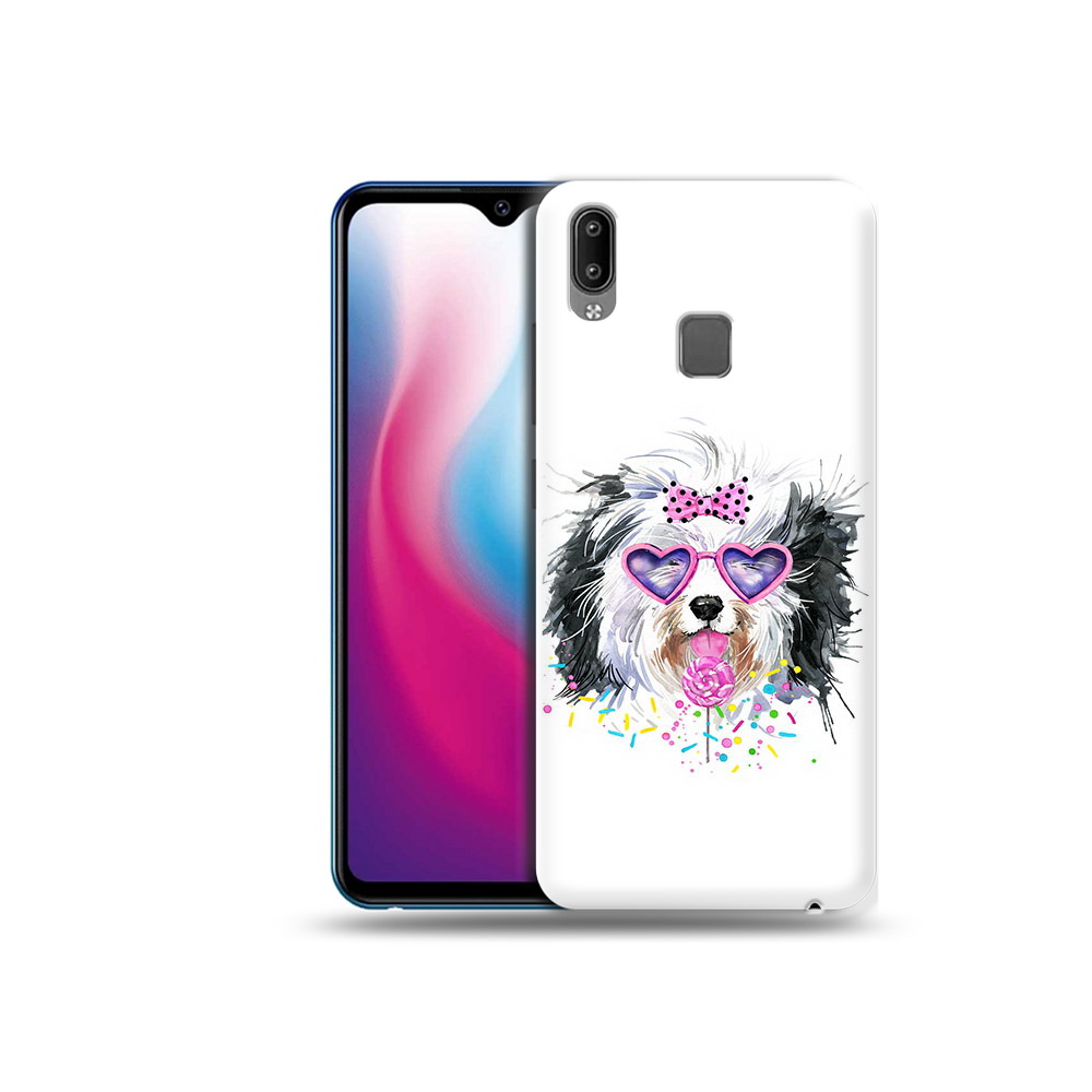 

Чехол MyPads Tocco для Vivo Y93 Lite пушистик, Прозрачный, Tocco