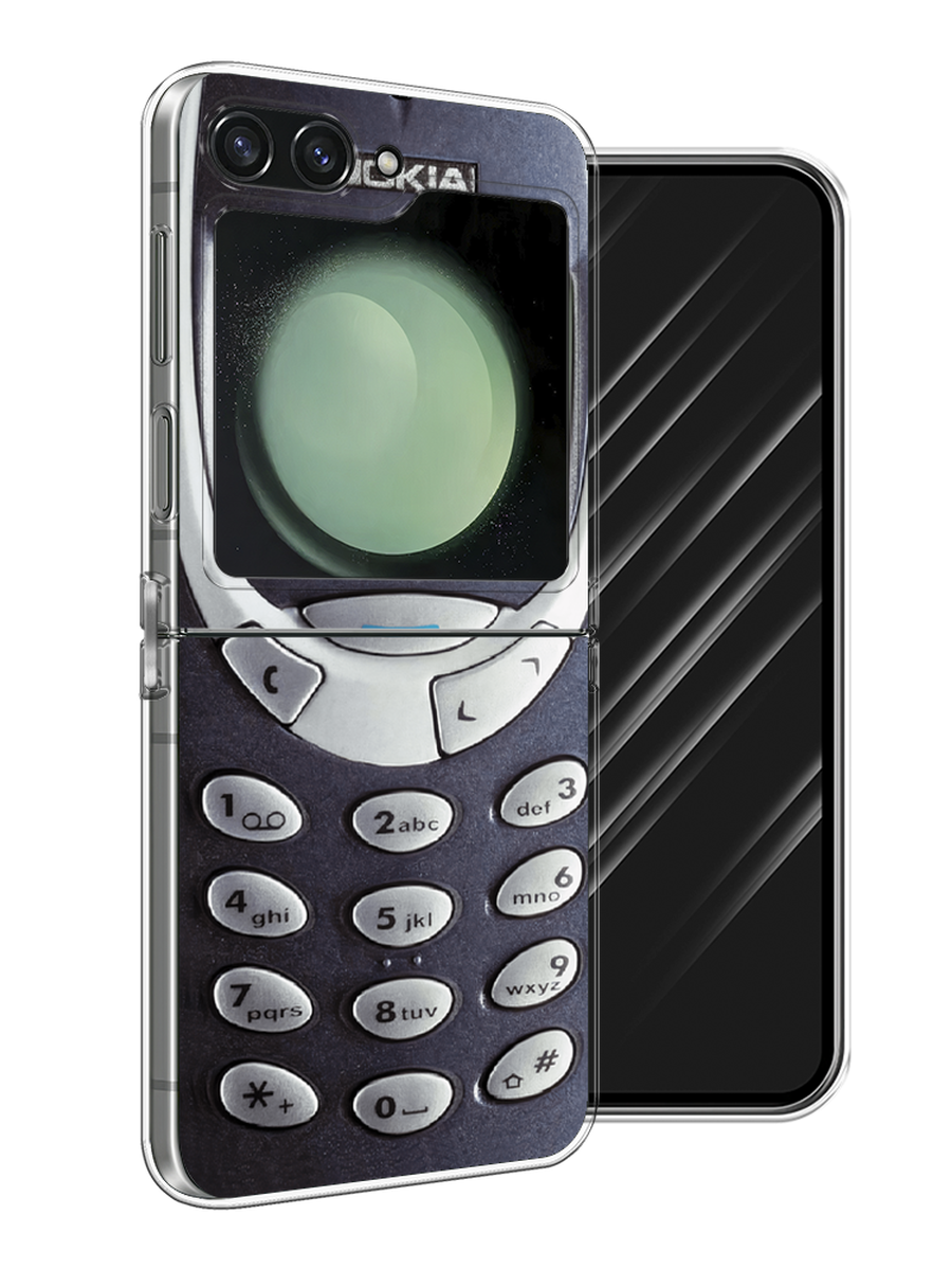 

Чехол Awog на Samsung Galaxy Z Flip 6 "Нокия", Зеленый;серый;черный, 2109750-1
