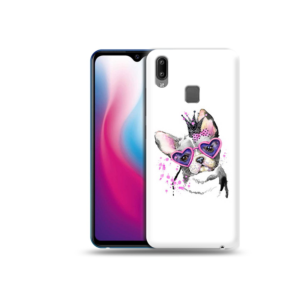 

Чехол MyPads Tocco для Vivo Y93 Lite принцесса, Прозрачный, Tocco