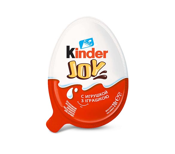 

Яйцо Kinder Joy Зима из молочного шоколада 20 г