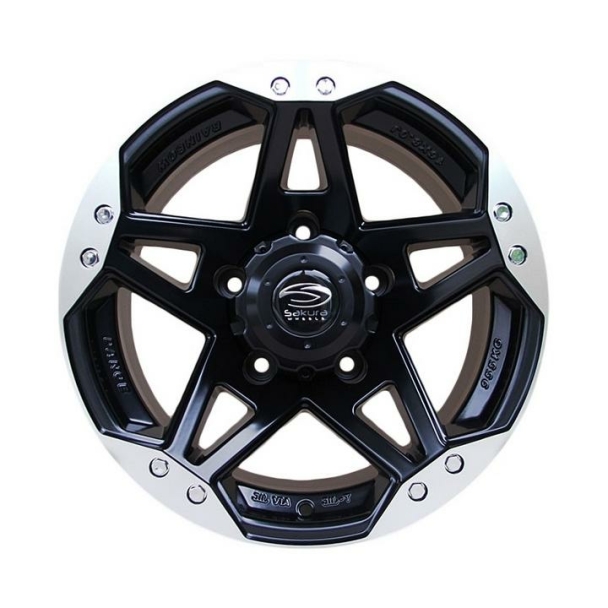 

Диск литой 8.0х17 5x139.7 ЕТ25 dia 110.5 RR CSS5310 B-LP