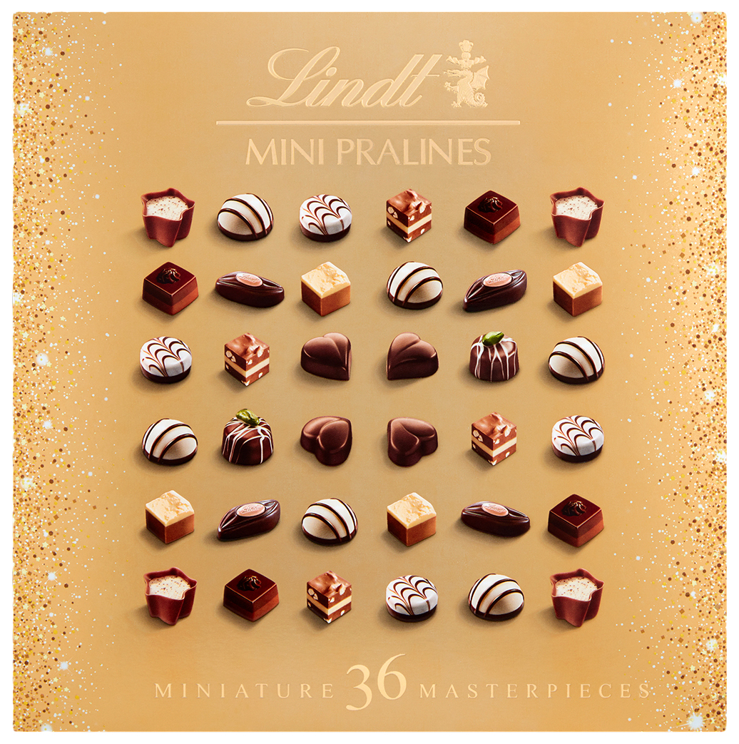 

Ассорти шоколадных конфет Lindt XL180 г, Германия