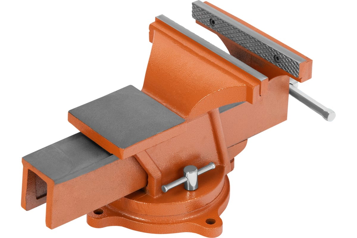 

Тиски поворотные Sparta с наковальней 200 мм