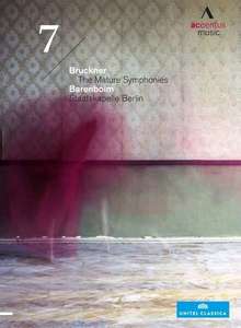 

BRUCKNER, A.: Symphony No. 7 (Barenboim), 1 DVD
