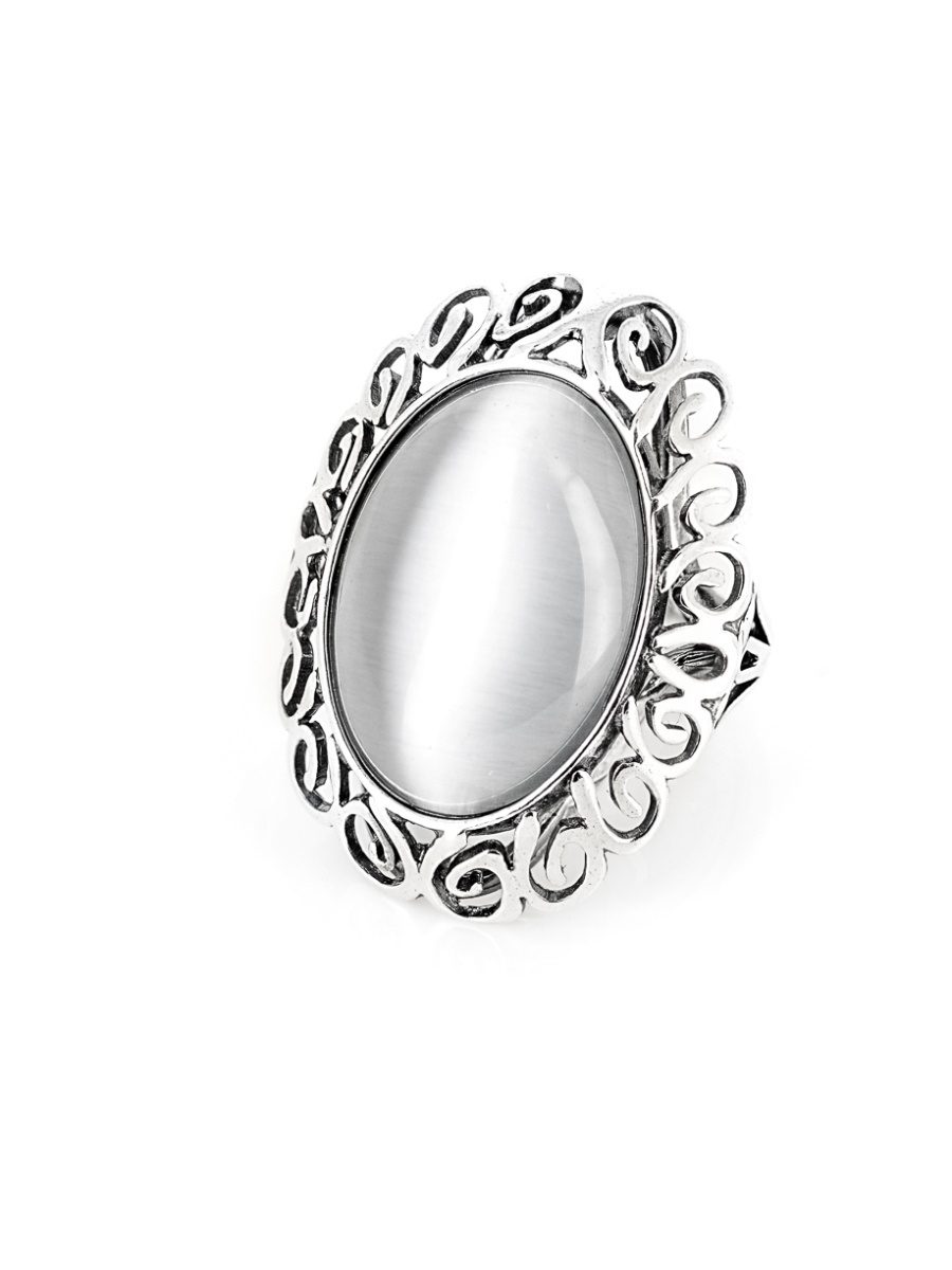 Кольцо из серебра р. 18 L-Silver КО-41-6bКО-41-6b, улексит