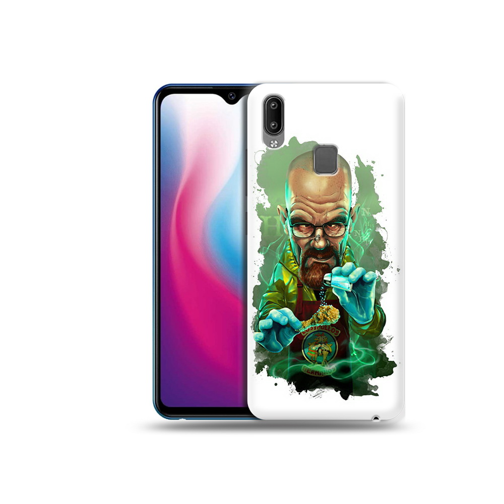 

Чехол MyPads Tocco для Vivo Y93 Lite повар, Прозрачный, Tocco