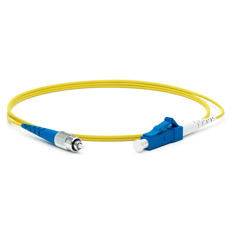 

Патч-корд Hyperline RJ45 - RJ45 вилка-вилка 2м (FC-S2-9-FC/UR-LC/UR-H-2M-LSZH-YL) желтый