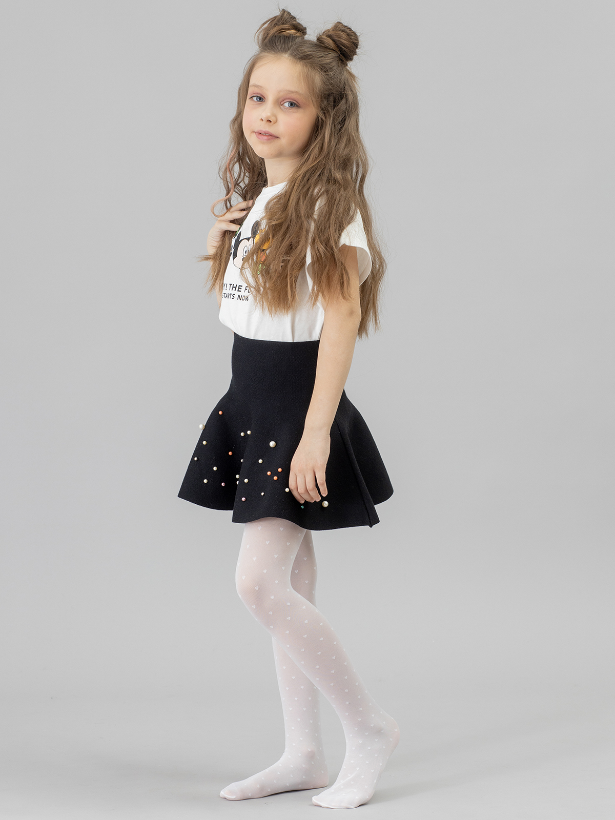 

Колготки детские Giulia Milana 05 bianco, р. 152-158, MILANA 05