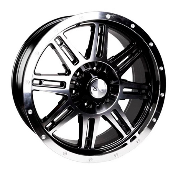 

Диск литой 9.0х20 6x139.7 ЕТ20 dia 106.1 RR CSS3310 B-P-R
