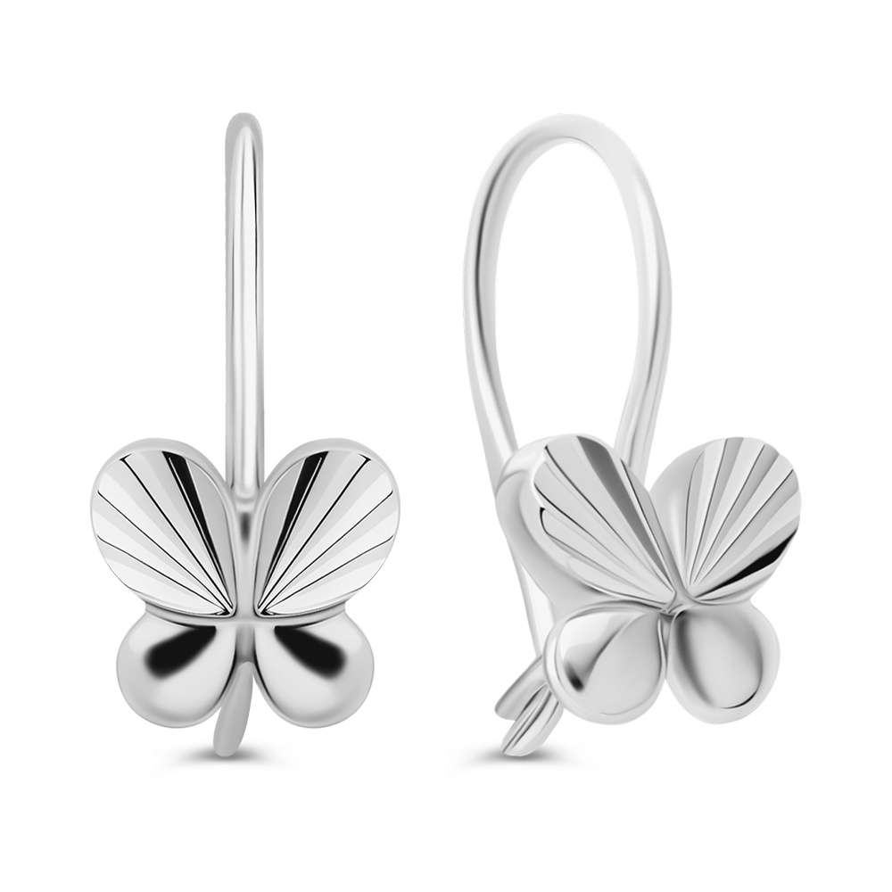 

Серьги из серебра 585Gold 902000949, 902000949