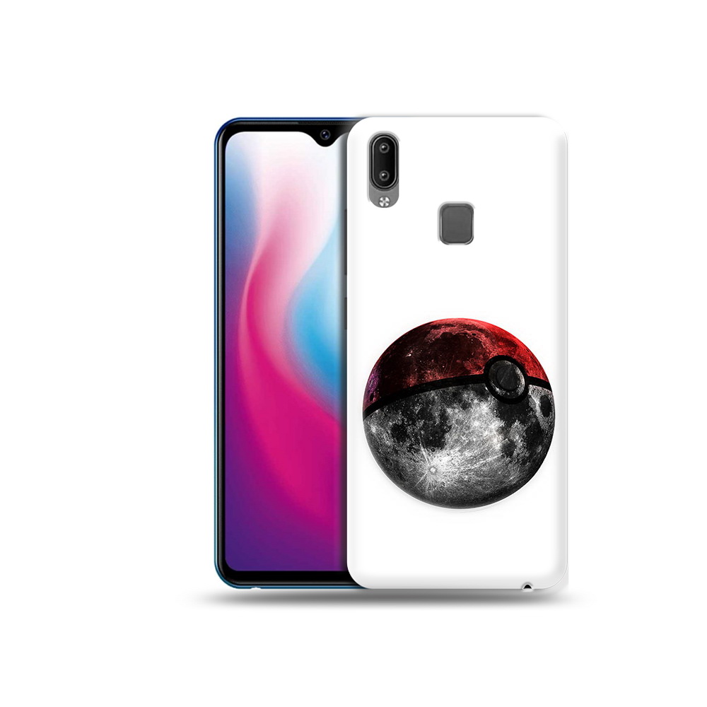 

Чехол MyPads Tocco для Vivo Y93 Lite планета покебол, Прозрачный, Tocco