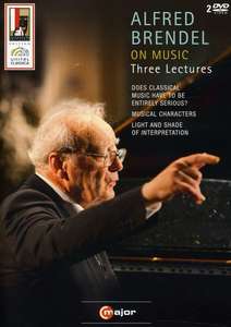 

BRENDEL, Alfred: On Music - 3 Lectures, 2 DVD Video