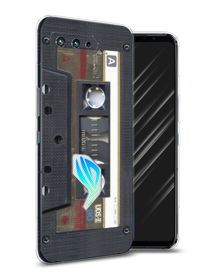 

Чехол Awog на Asus ROG Phone 5S "Пленочная кассета", Черный;серый;белый, 44550-9