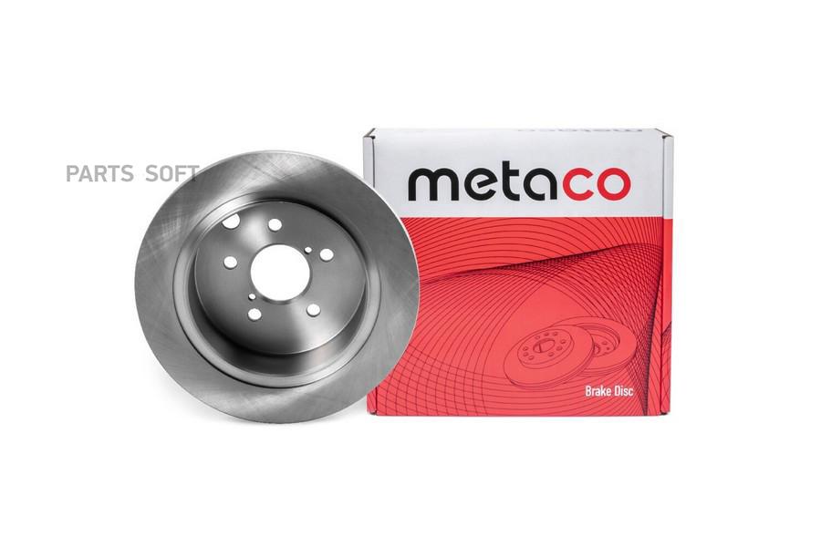 

METACO Диск тормозной задний Subaru Forester S13 2012, Subaru XV G33,G43 2011-2017