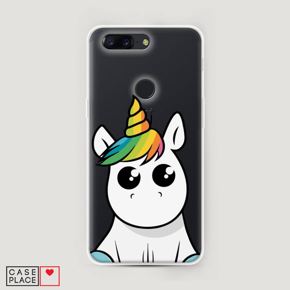 

Чехол Awog "Глазастый единорог" для OnePlus 5T
