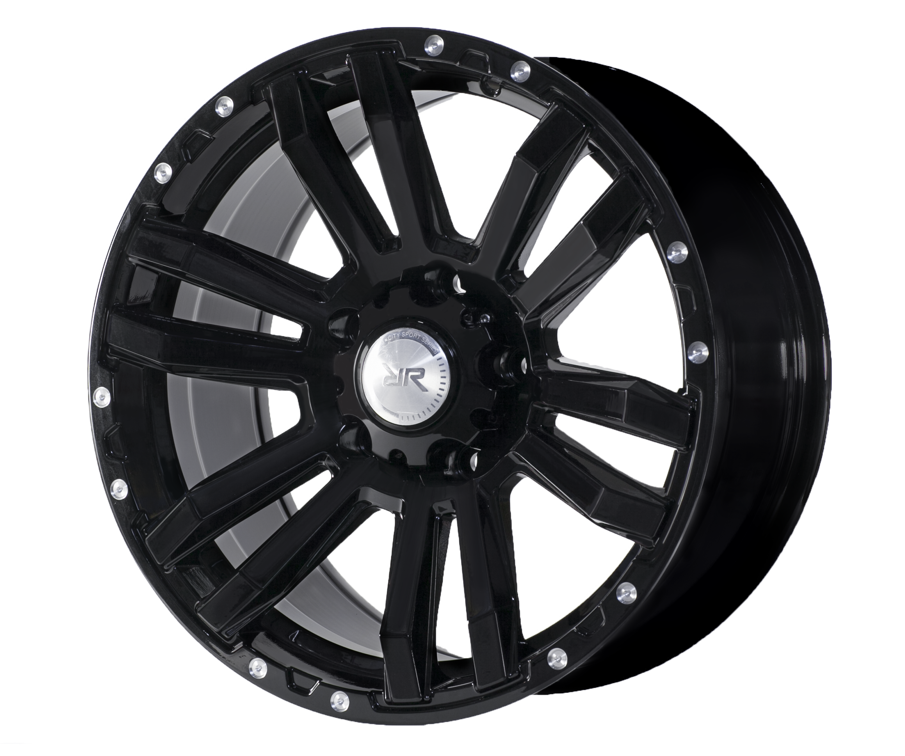 

Диск литой 9.0х18 5x139.7 ЕТ20 dia 108.1 RR CSS8510 BLK-R