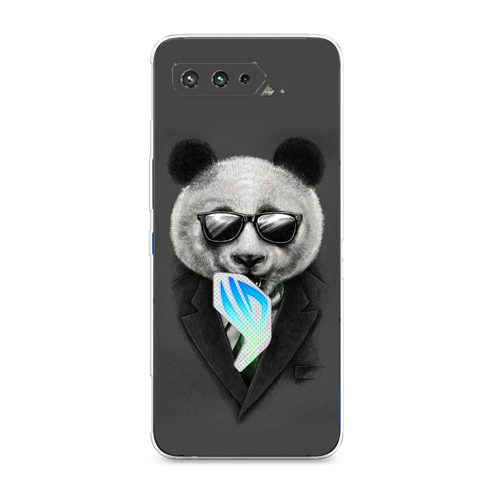 фото Чехол awog "деловая панда" для asus rog phone 5s