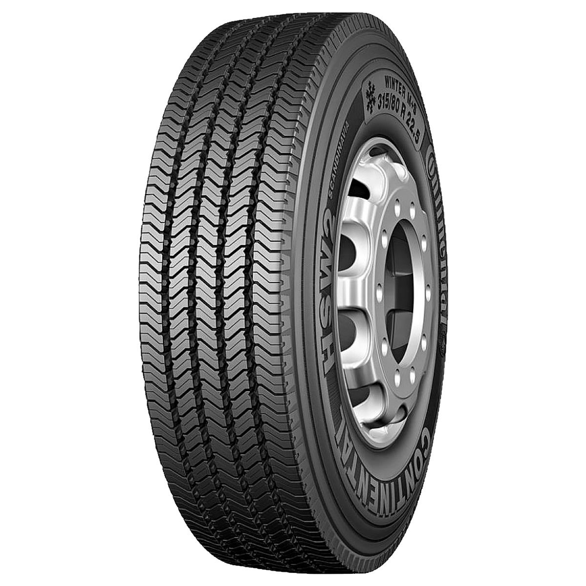 

Шины R22.5 315/70 Continental SCANDINAVIA HSW2 18 P.R. TL, HSW2