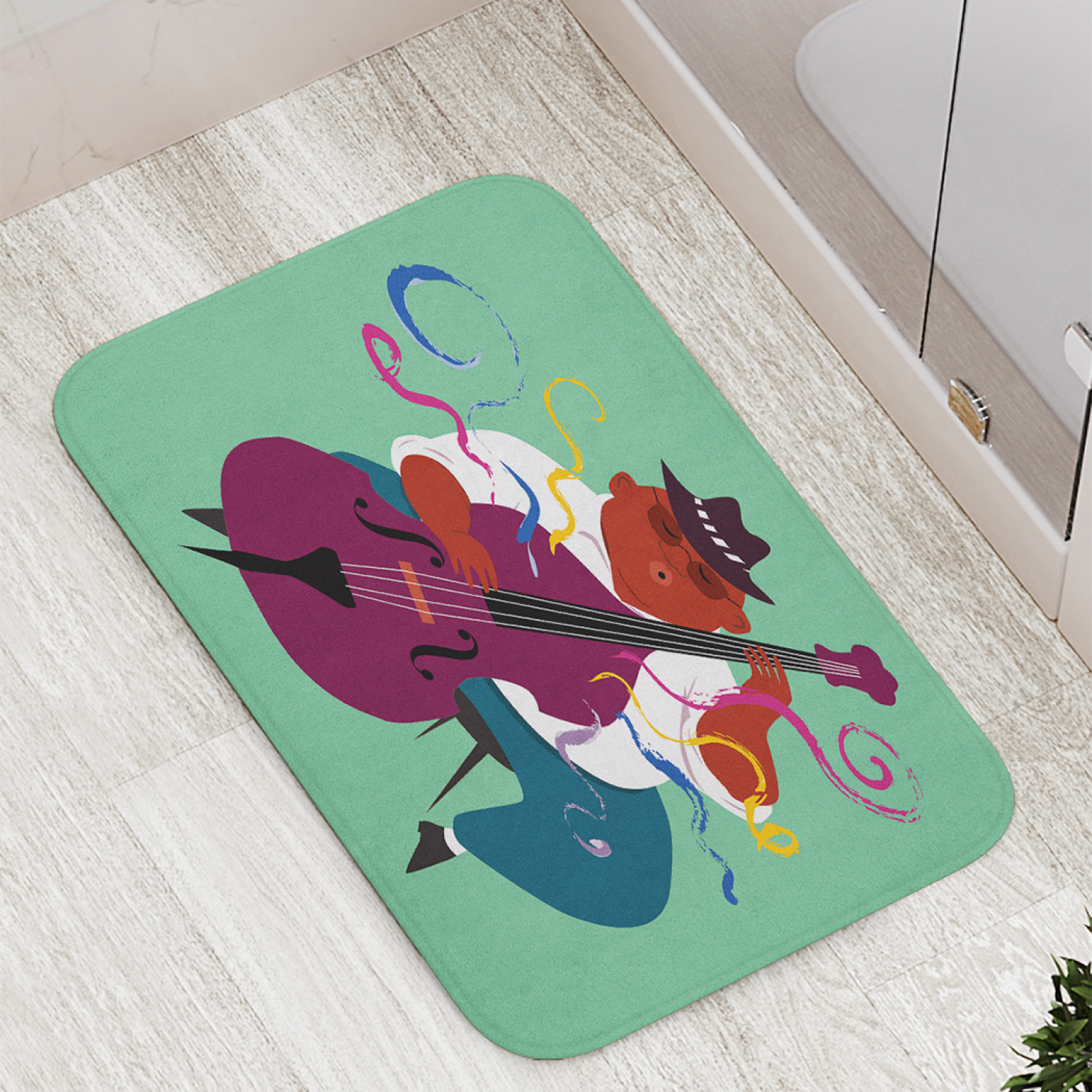 

Коврики для ванной и туалета bath_104007 Джазмен General, Джазмен