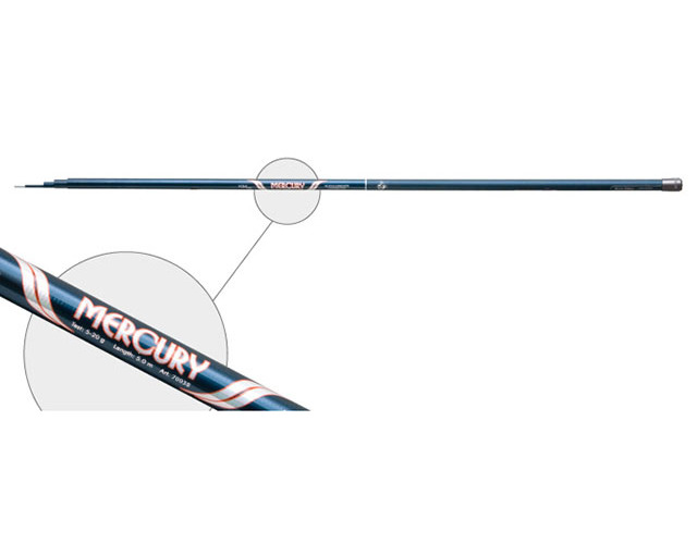 

AKARA Удилище AKARA 70038 MERCURY (маховое) (70038-400-BK 400 см 5-20 гр)