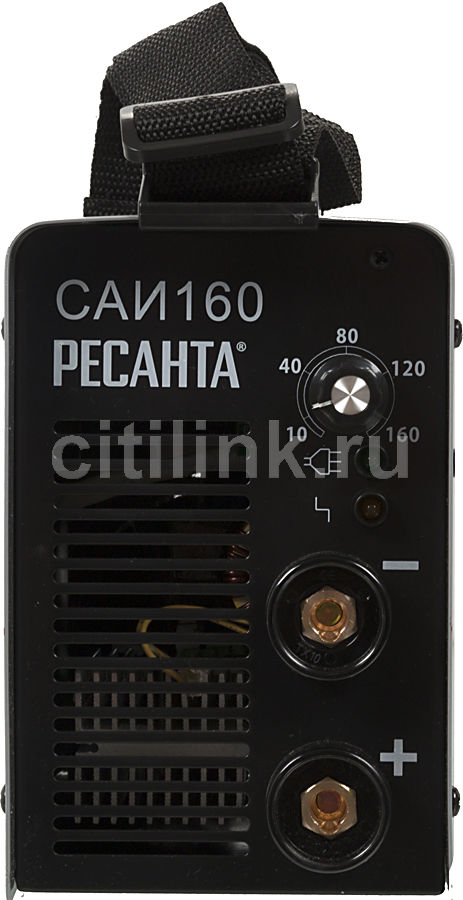 

Сварочный аппарат Ресанта САИ-160, инвертор [65/1]