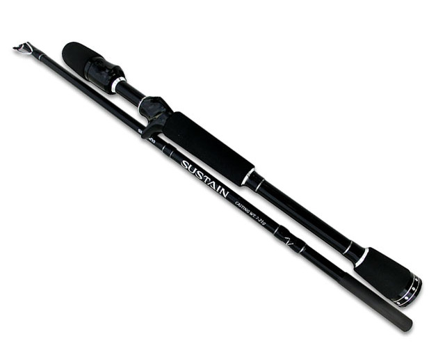 

SHIMANO Удилище SHIMANO SUSTAIN CASTING (CSUS21721 210 см 7-21 гр)