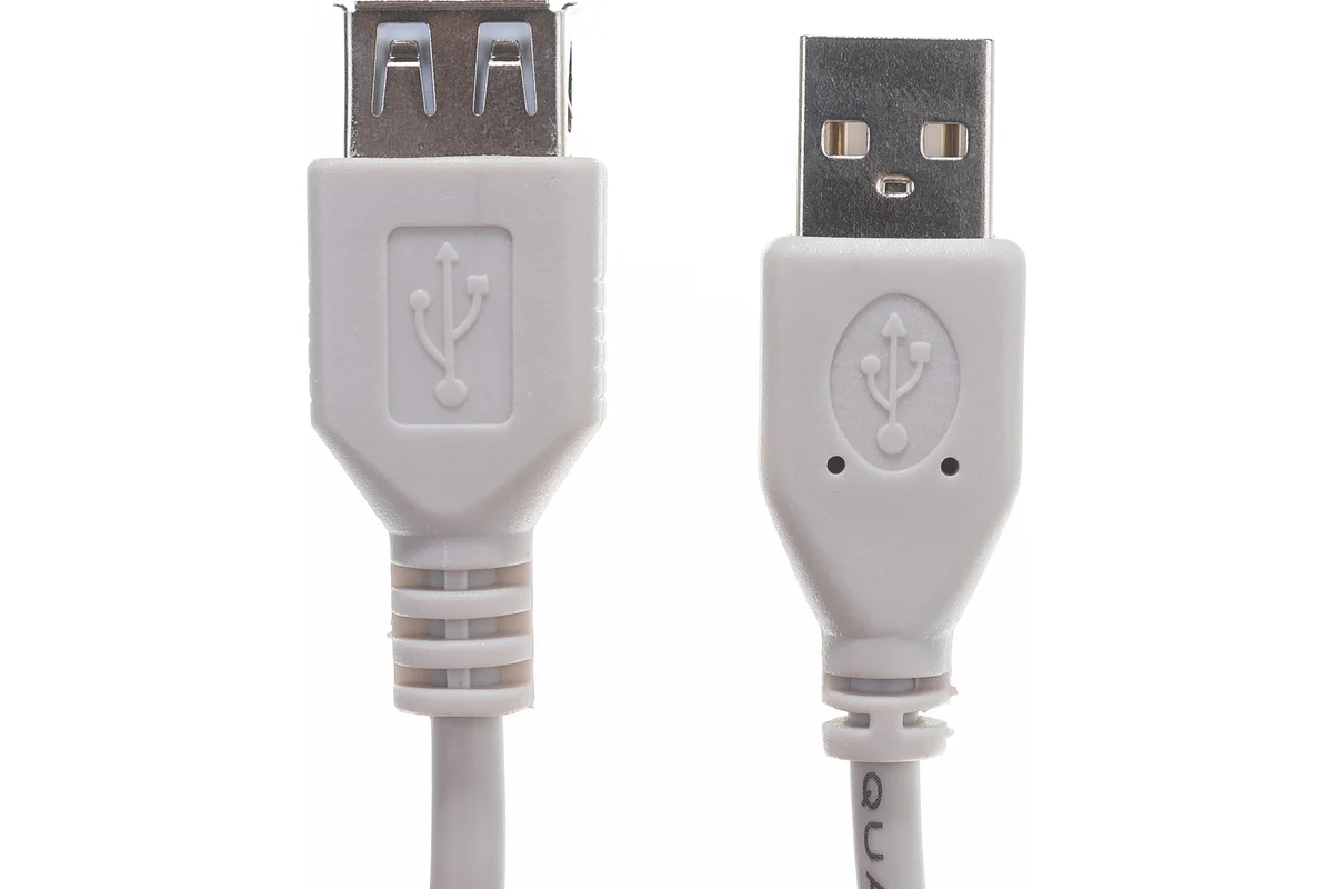 Удлинитель USB 2.0 Тип A - A Rexant 18-1114 USB (1 штука) 1.8m