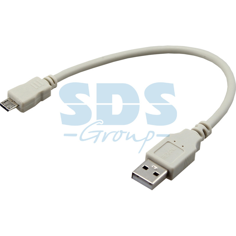 фото Кабель usb 2.0 тип a - b micro rexant 18-1162 usb (1 штука) 0.2m