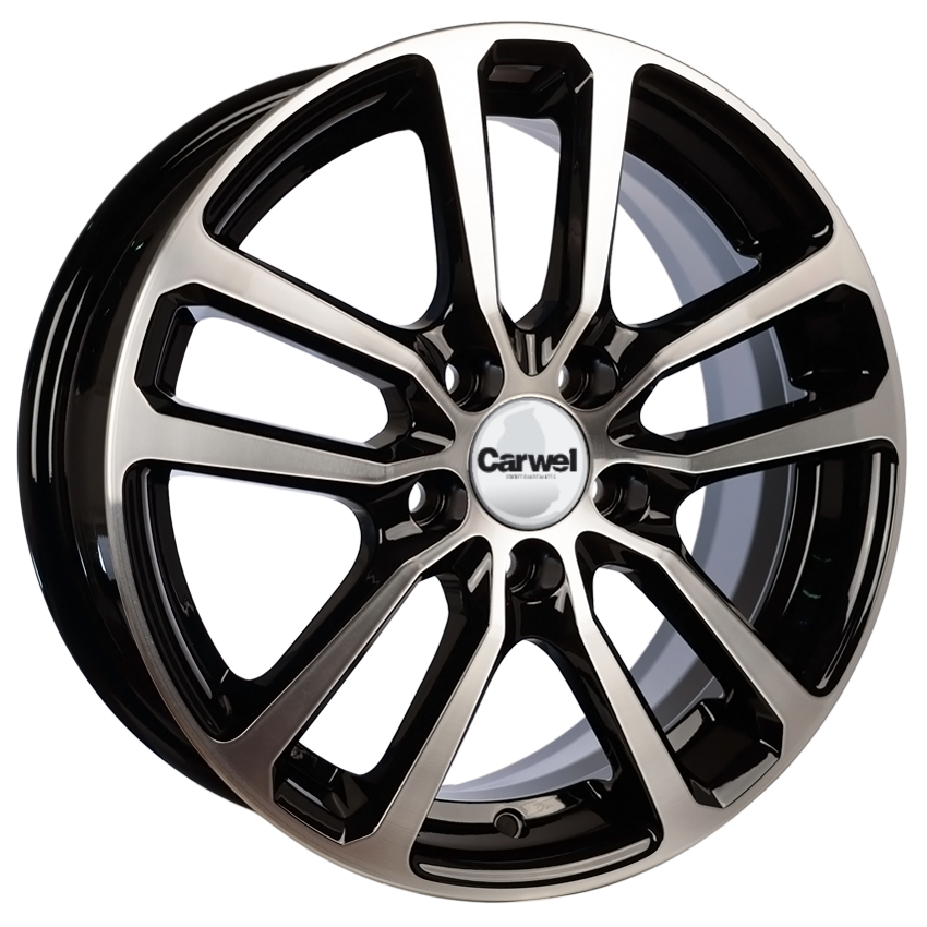 

Диск литой 6.0x15 5x112 ET43 dia 57.1 Carwel Донты 209 AB