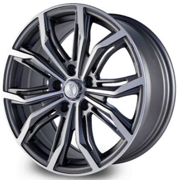 

Диск литой 9.0х20 5x114.3 ЕТ35 dia 67.1 RR CSSD2747 MK-P/M