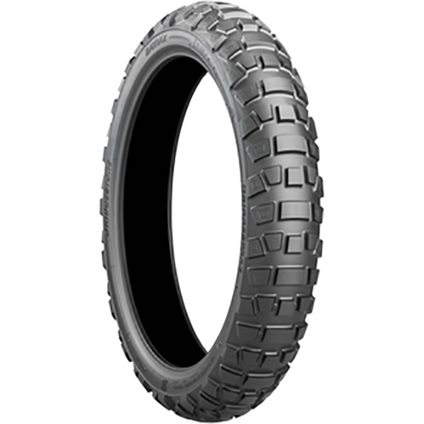 

Мотошина -21 90/90 Bridgestone BATTLAX AX41 54H TL передняя, BATTLAX AX41