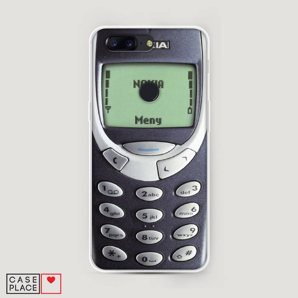 

Чехол Awog "Нокия" для OnePlus 5T